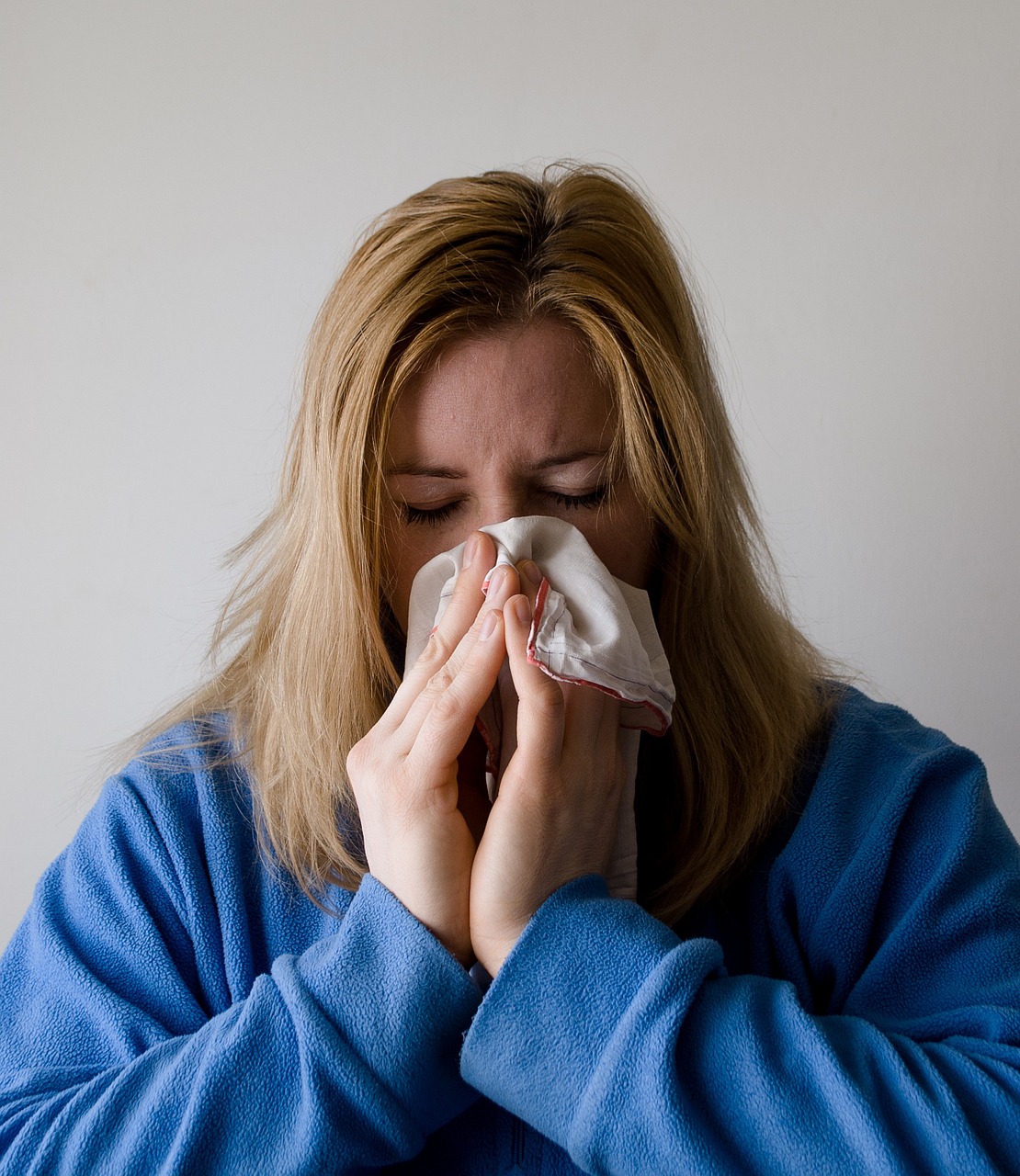 Ogranicz ilość alergenów w domu.